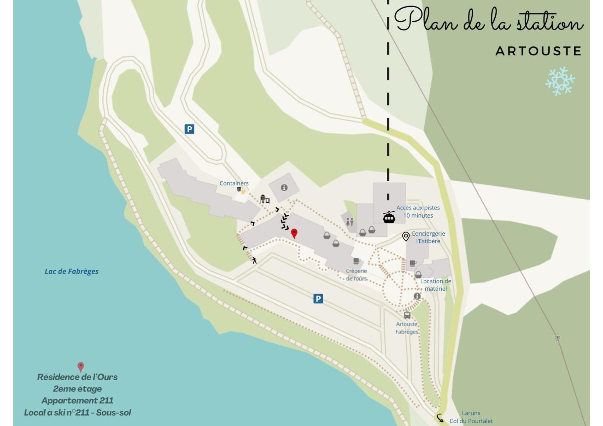 Appartement Chaleureux En Coeur De Station لارونس المظهر الخارجي الصورة