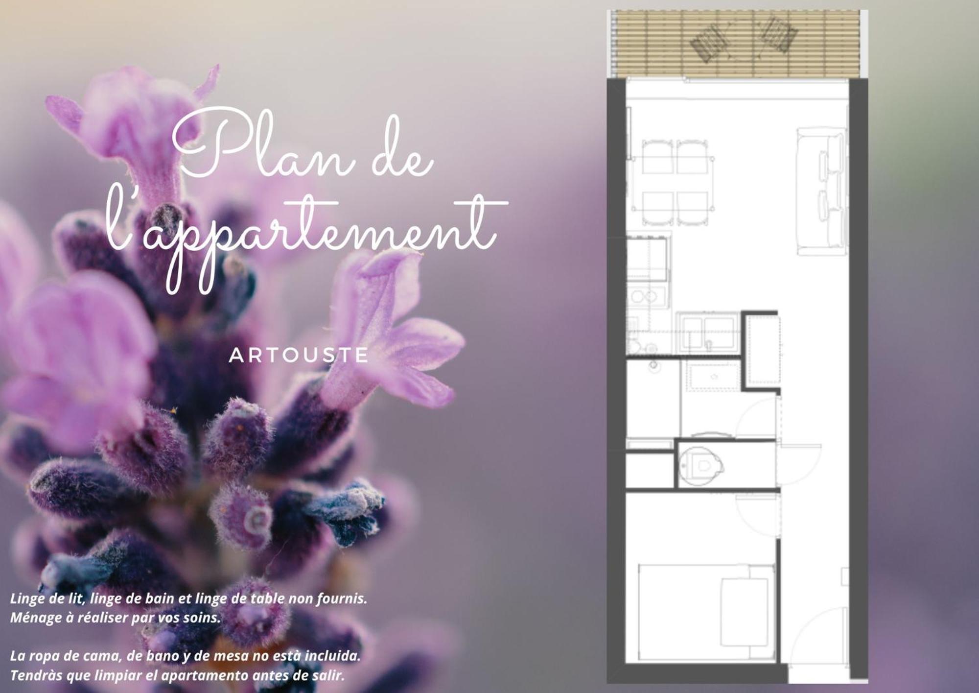 Appartement Chaleureux En Coeur De Station لارونس المظهر الخارجي الصورة